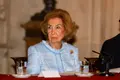 La Reina Doña Sofía durante la entrega de uno de los premios Reina Sofía de Poesía Iberoamericana. EP