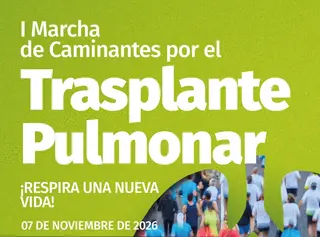 I Marcha por el Trasplante Pulmonar