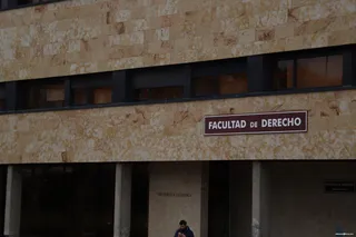 Facultad de derecho.