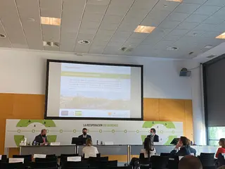 El proyecto LIFE Vía de la Plata se presenta en el Congreso Nacional de Medio Ambiente como un ejemplo para avanzar hacia ciudades más sostenibles