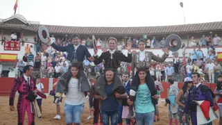 Rejoneo en Guijuelo