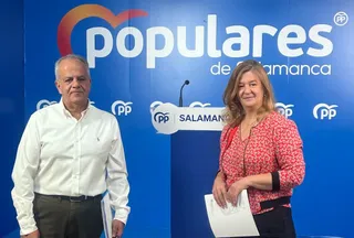 José María Sánchez y Carmen Sánchez Bellota
