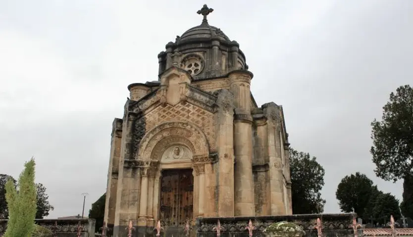 Panteón de&nbsp;Teresa de Zúñiga y Cornejo