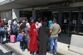 Otros doce refugiados sirios llegan a Salamanca procedentes de Líbano