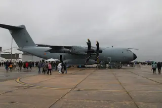 Jornada de Puertas Abiertas en la Base Aérea de Matacán | Vega Bustos