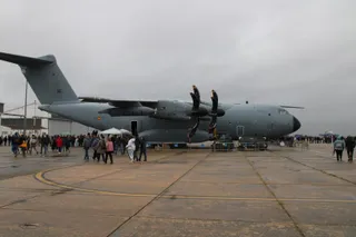Jornada de Puertas Abiertas en la Base Aérea de Matacán | Vega Bustos