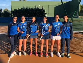 Club Tenis Alba de Tormes Absoluto Femenino