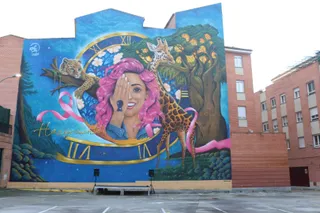 Inauguración mural "Haz que cuente" en Santa Marta | Mateo G.J.