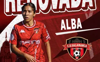 Renovación de Alba, jugadora del Salamanca FF
