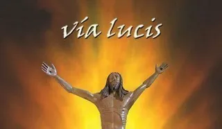 Acasan celebra la tradicional peregrinación del Vía Lucis