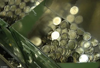 Fabricación de monedas en la Fábrica Nacional de Moneda y Timbre | Europa Press