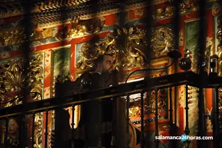 Imagen de archivo de un repertorio de órgano a cuatro manos en la Catedral