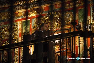 Imagen de archivo de un repertorio de órgano a cuatro manos en la Catedral