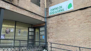 El Centro de Ocio juvenil de Peñaranda se encuentra en el edificio Merca Rural. Foto de archivo
