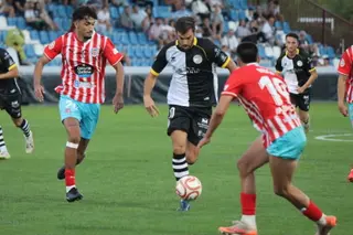 De la Nava, ante el Lugo. 