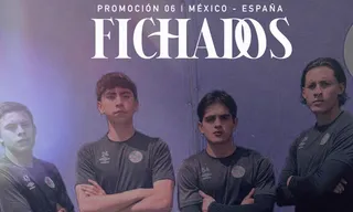 Gabriel Pacheco, Luis Lee, Eduardo Elizondo y José Rojas | FOTO ACADEMIAS INTERNACIONALES SALAMANCA CF UDS