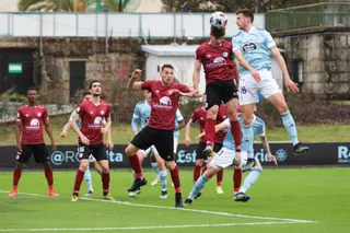 Imagen del Celta B Salamanca CF UDS / FOTO Canteira Celeste