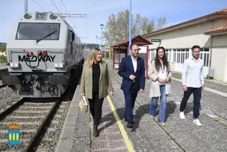 Ciudad Rodrigo ferroviario