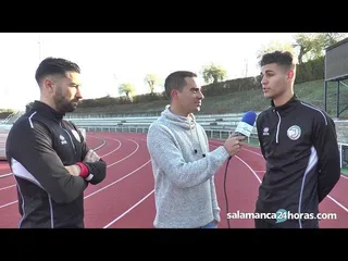 Previa Guijuelo - Unionistas | Entrevista a Manjón y Diego