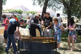 Comida popular en Campillo de Salvatierra