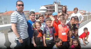 Alumnos de Segundo de Primaria del colegio Miguel de Cervantes apuestan por ser ‘buenos guijuelenses’