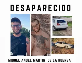 Desaparecido en Ledesma Miguel Ángel Martín