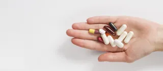 Pastillas, medicamentos. EP