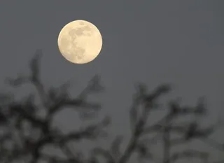 Luna llena. Foto César Sánchez | ICAL