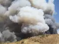 Incendio En La Tejeda, Hermisende En Zamora. Foto @Atbrif