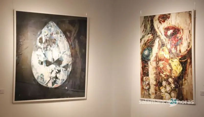 Exposición de la artista china Long Beini