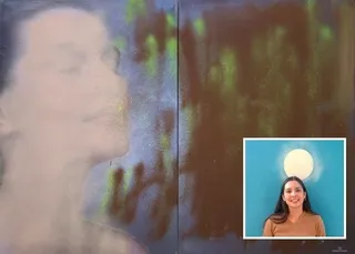 Marina González Guerreiro muestra su obra pictórica