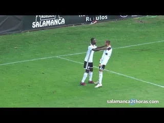 Resumen Salamanca CF UDS 2-0 Las Palmas Atlético | 2ª División B