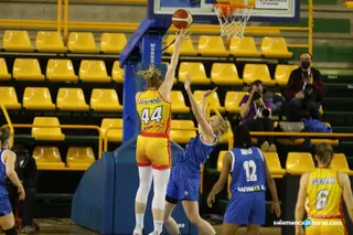 Reisingerova anota ante Hof | FOTO SALAMANCA24HORAS.COM