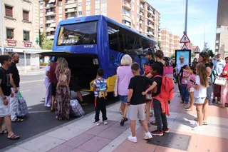 Los 12 menores Saharauis regresan a sus casas