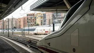 Estación de trenes de Ávila.