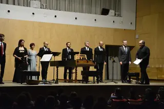 Imagen de archivo de un concierto de Salamanca Barroca