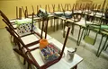 Aula infantil en un colegio de educacion primaria