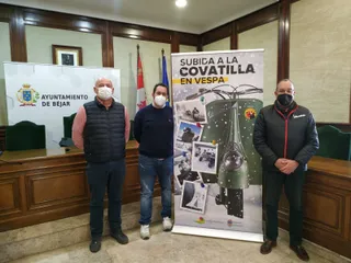 Presentación Subida a la Covatilla en Vespa