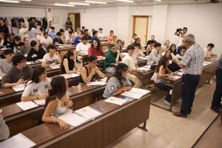 Comienzo de la selectividad 2025