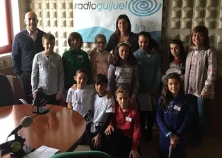 Los 'Duendes conocen el mundo del periodismo y la radio por dentro