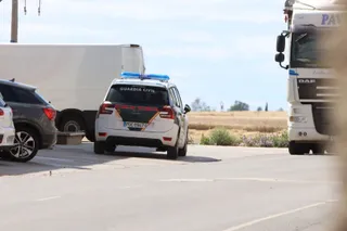 Guardia Civil en La Vellés | Foto: S24H