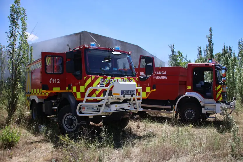 Incendio Nave Santa Marta