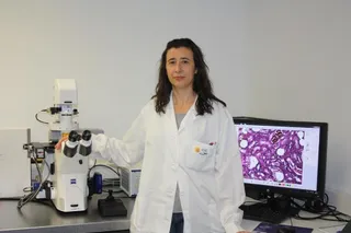 El Centro de Investigación del Cáncer cuenta con un nuevo microscopio láser