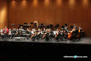 Concierto de la Orquesta Sinfonica Ciudad de Salamanca en el CAEM (14)
