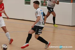 El Salamanca FS queda muy tocado tras caer ante Tierra Castellana Ciudad de Arévalo y el Alhambra de Guijuelo se impone al Tierno Galván