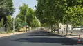Avenida de San Agustín en obras