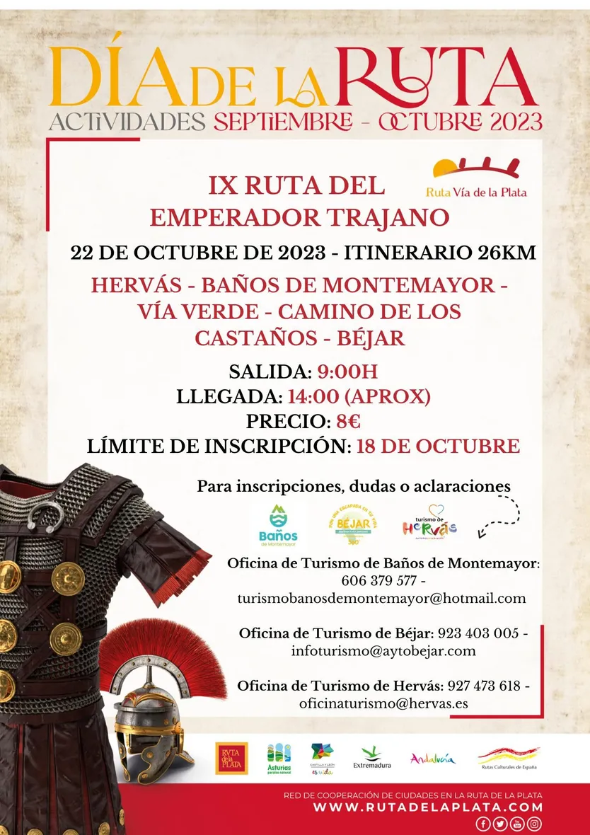 IX RUTA DEL EMPERADOR TRAJANO CARTEL 2023 3108