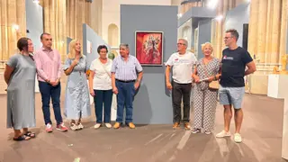 Exposición de Antonio Varas y Alfonso Santos 