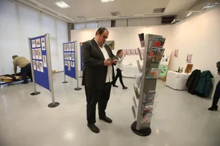 Primera Feria de las Asociaciones de Mayores.