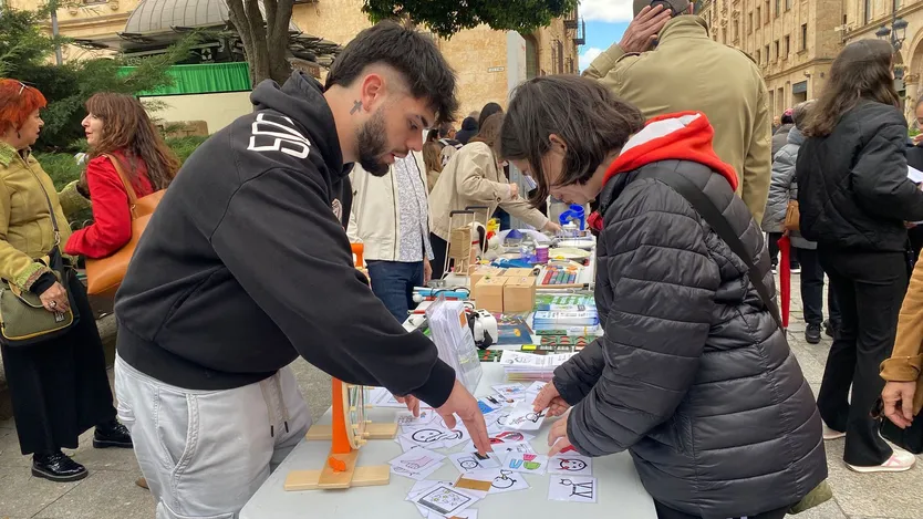 La accesibilidad se hace notar en Salamanca